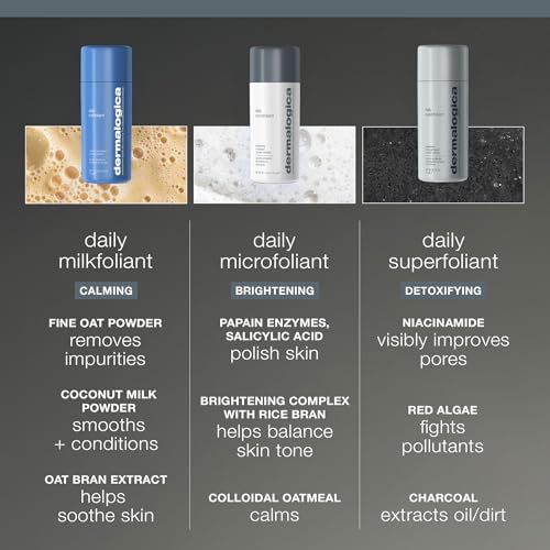 Dermalogica Daily Microfoliant, ideal para pre-maquillaje con acabado suave y radiante