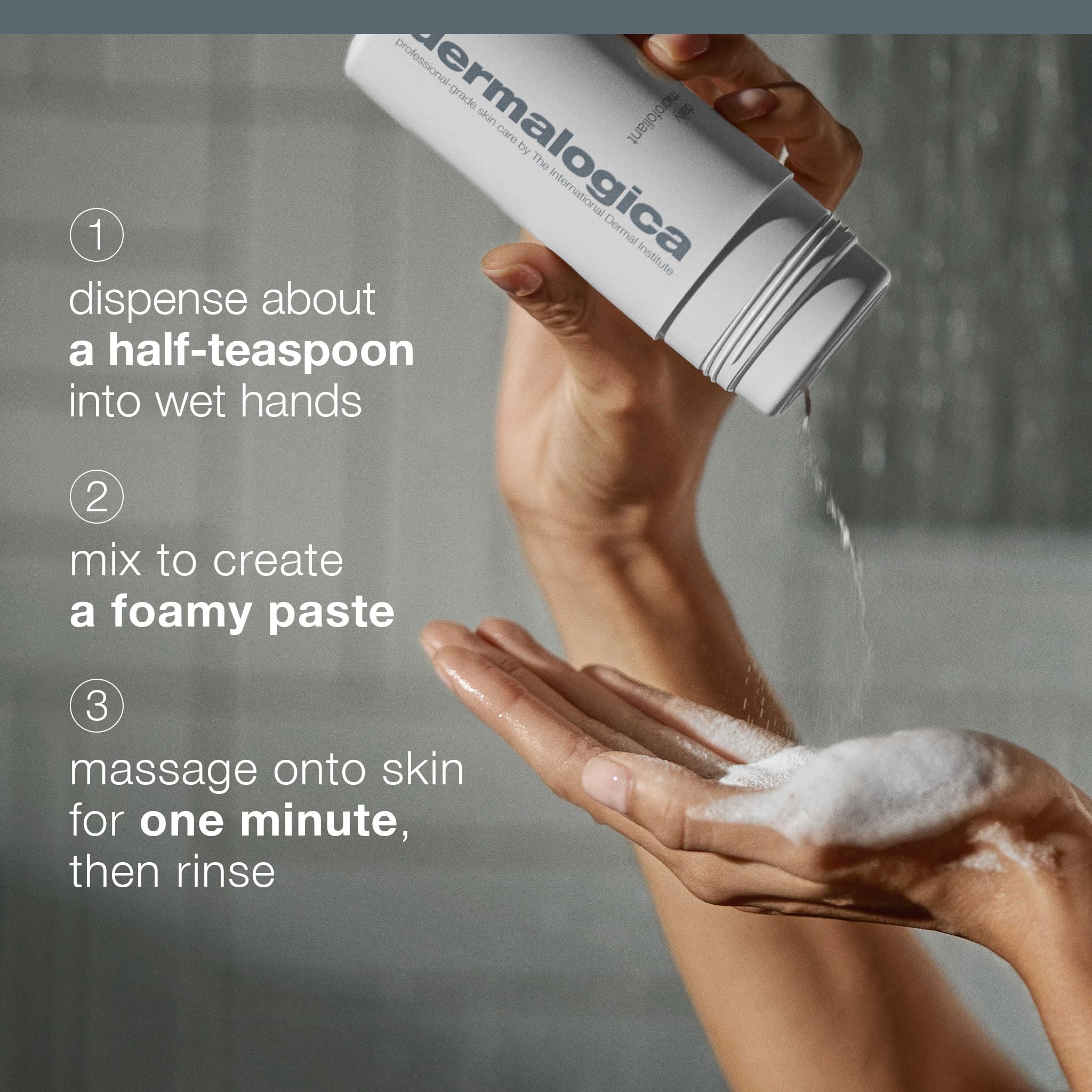 Dermalogica Daily Microfoliant, Papaya Enzyme aporta exfoliación suave para pieles sensibles