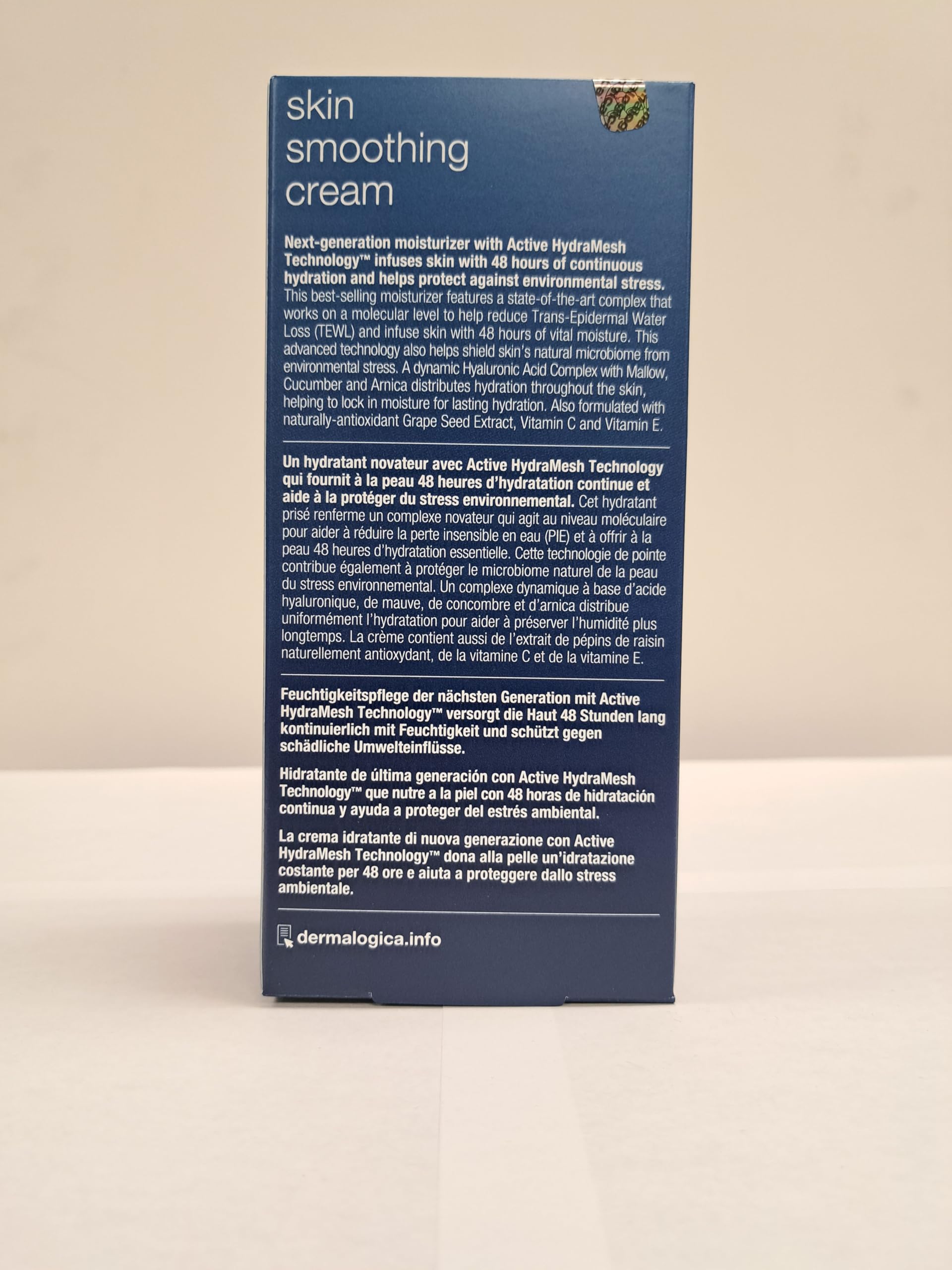 Dermalogica hidratacion 48h, piel nutrida durante todo el dia.