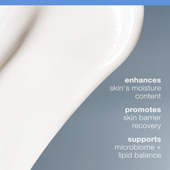 Texture creme-riche visible sur l image, Dermalogica Intensive Moisture Balance, confort immediat.