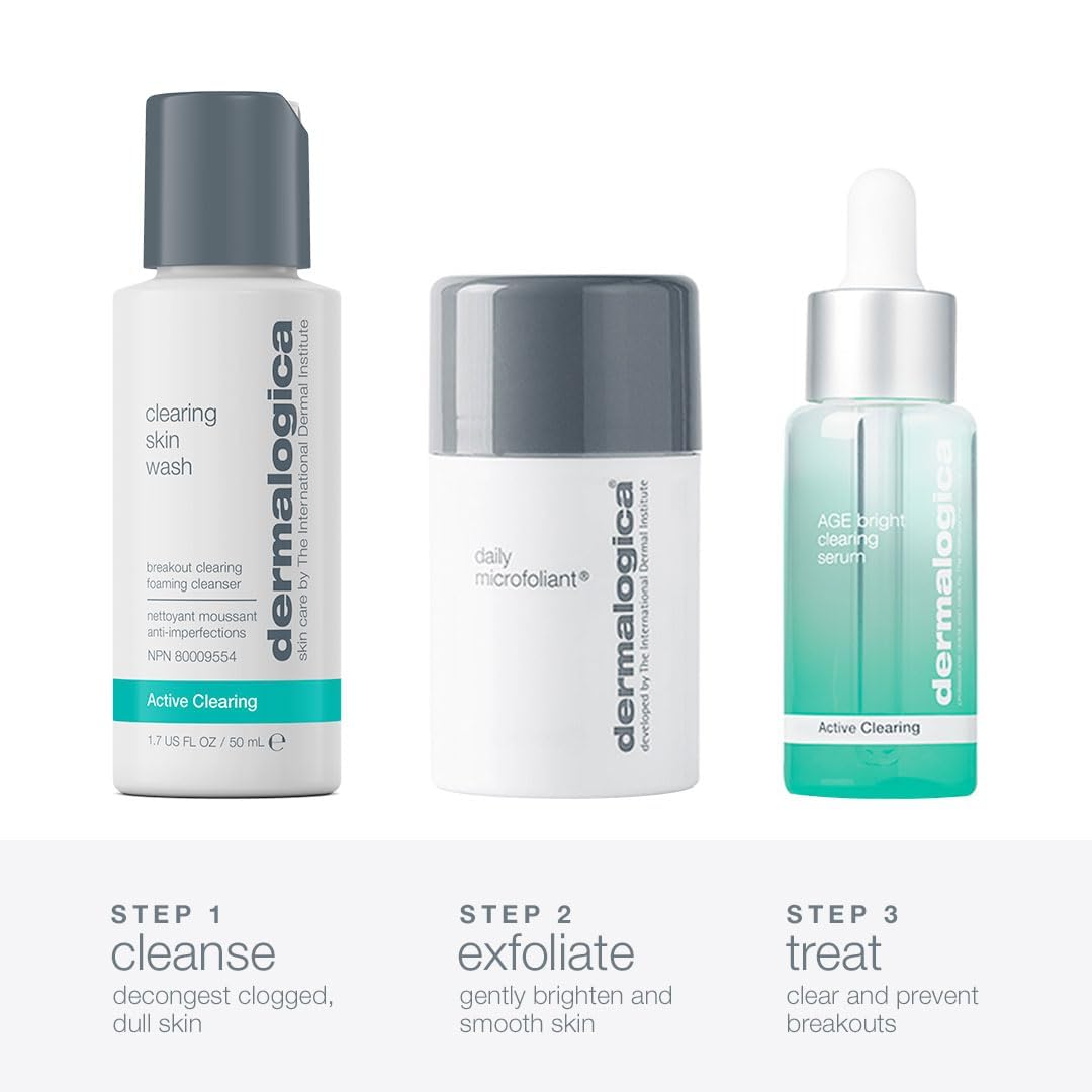 Dermalogica kit suero claridad, mejora la claridad de la piel