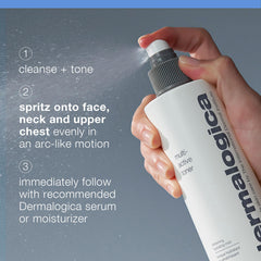 Dermalogica Multi-Active Toner, ingredientes-aromaterapia: aroma calmante para relajar la piel.