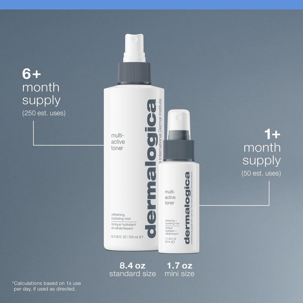 Dermalogica Multi-Active Toner, relajacion-sensorial: experiencia suave para el cuidado diario.