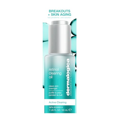 Dermalogica Retinol Clearing Oil: textura suave y sedosa al tacto.