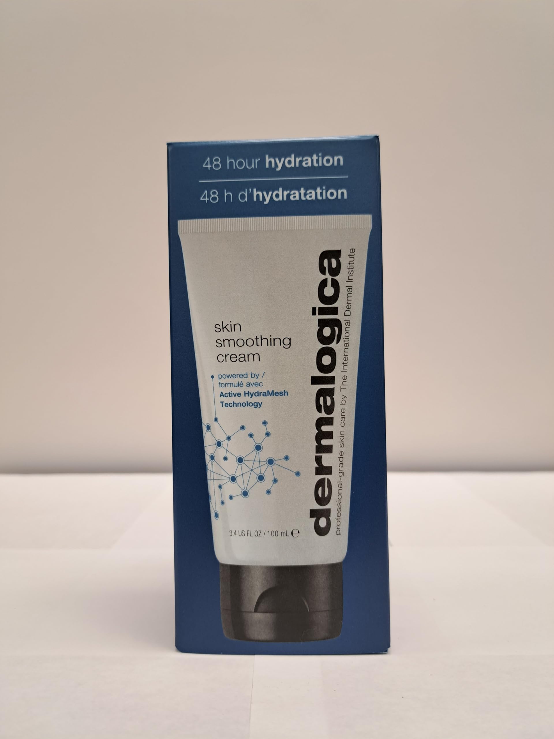Dermalogica Skin Smoothing Cream, hidratación de 48 horas para piel suave y flexible.