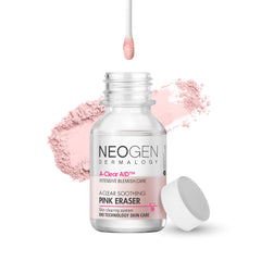 DERMALOGY NEOGENLAB A-Clear borrador rosado frente: alivio suave de imperfecciones