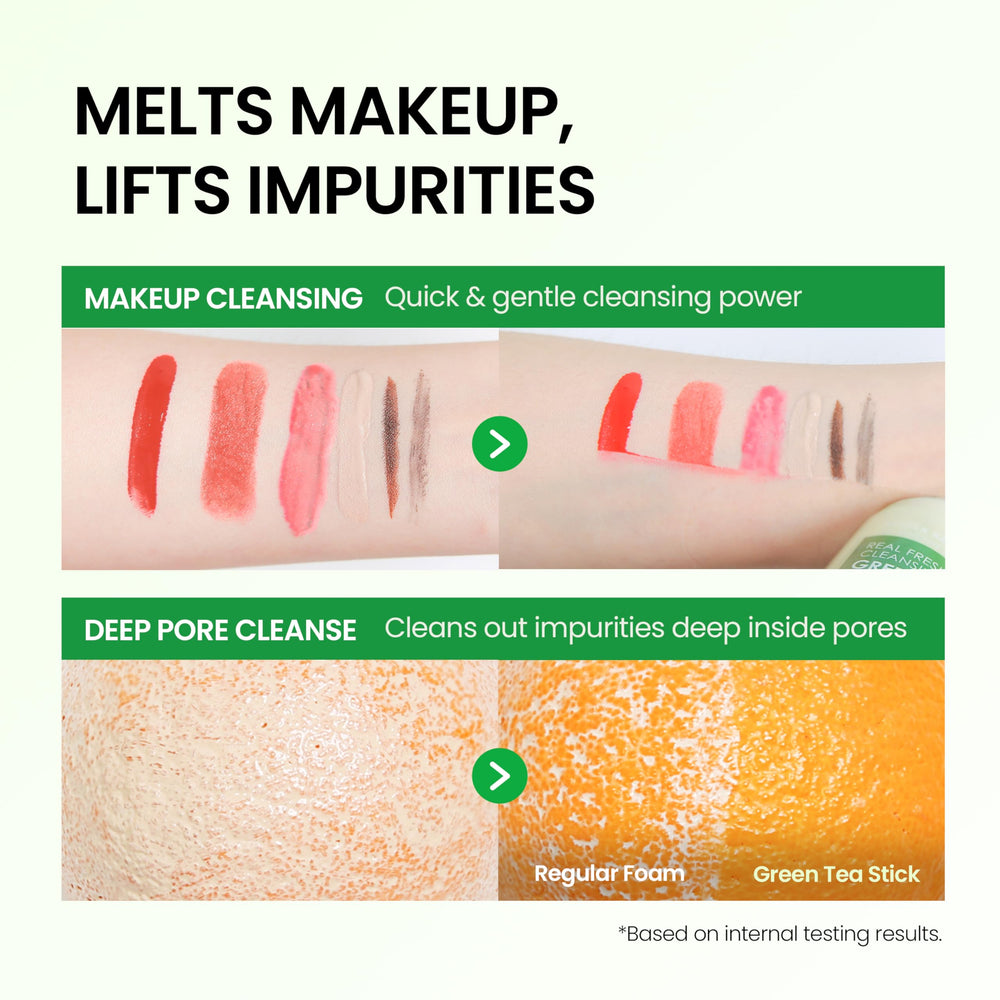 Bastón de DERMALOGY NEOGENLAB, aplicación suave, retirada de maquillaje sin irritación.
