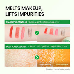 Bastón de DERMALOGY NEOGENLAB, aplicación suave, retirada de maquillaje sin irritación.