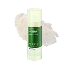 DERMALOGY NEOGENLAB bastón limpiador te verde, exfolia suave y purifica poros.