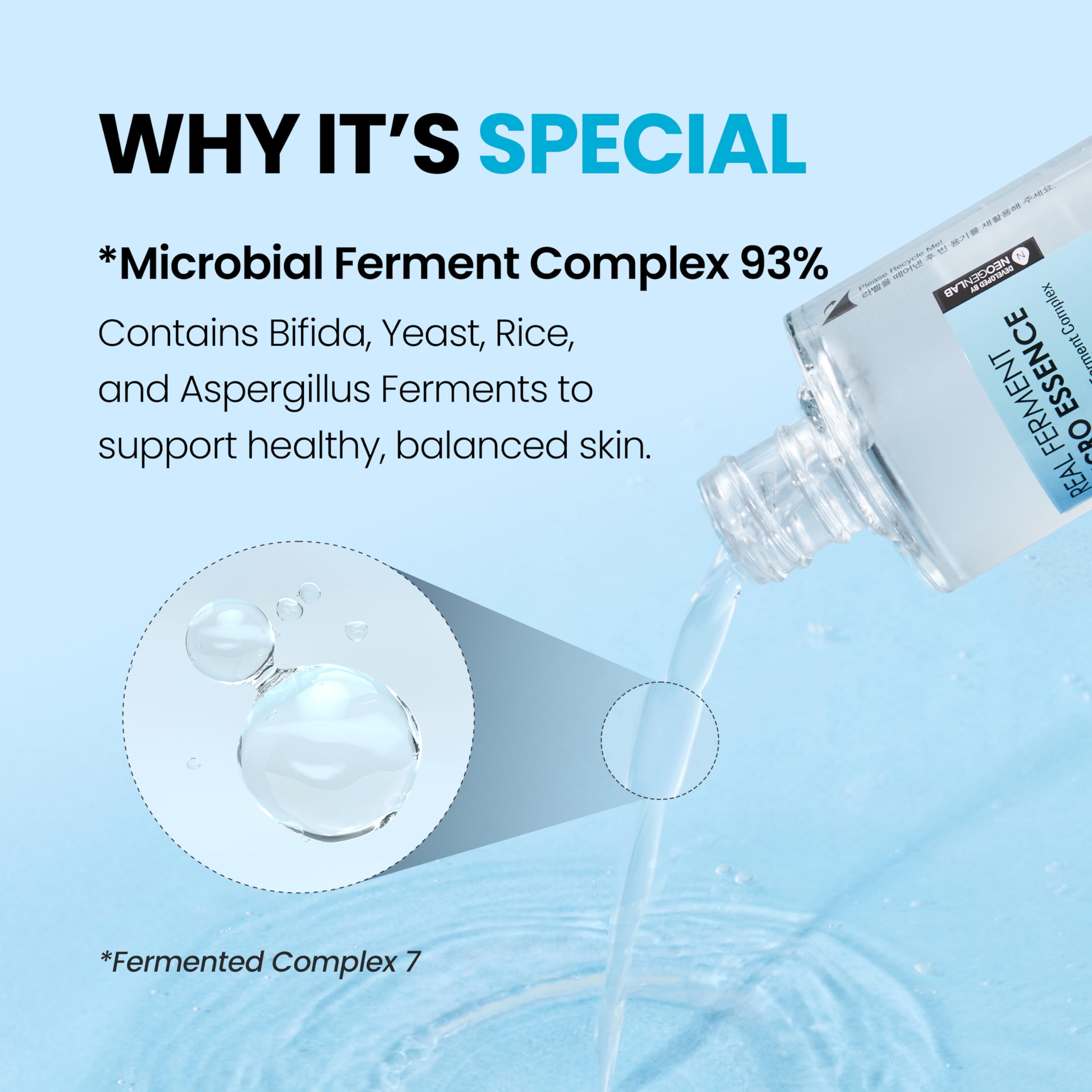 DERMALOGY NEOGENLAB lysate bifida et ferment — renforce la barriere cutanee.
