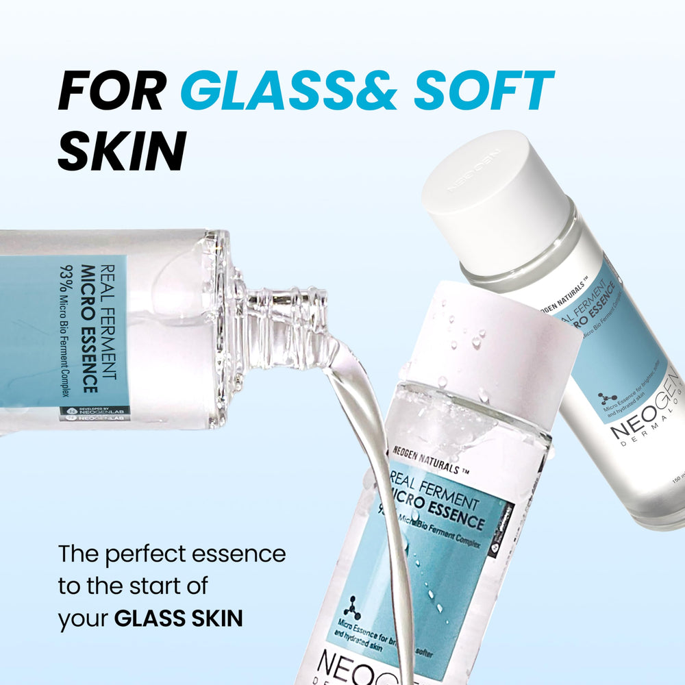 DERMALOGY NEOGENLAB hydratation instantanee visage et texture legere prête a penetrer.