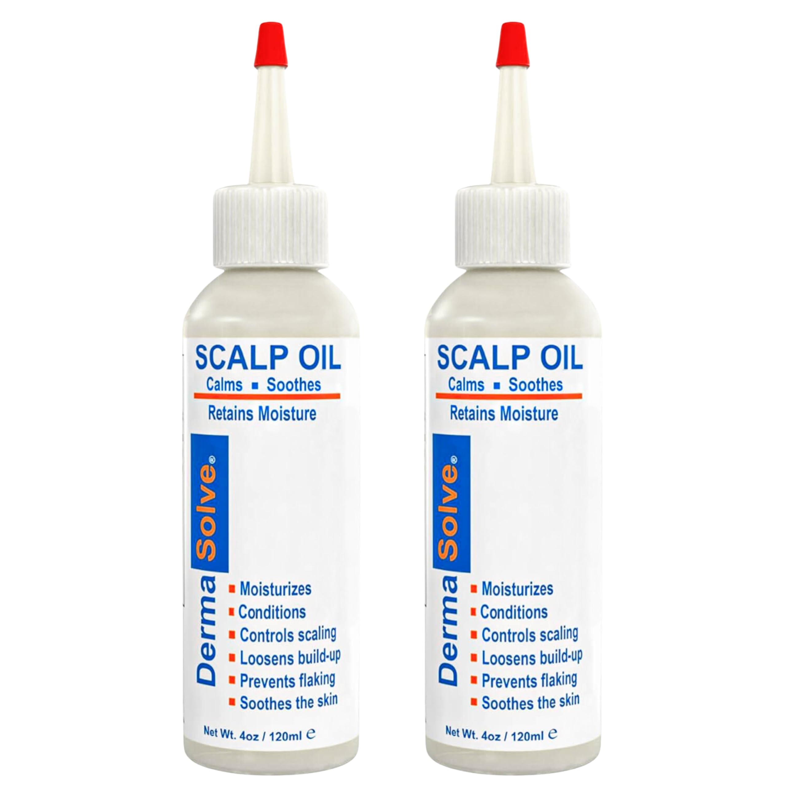 Dermasolve Aceite Capilar: relieve de comezón en el cuero cabelludo.