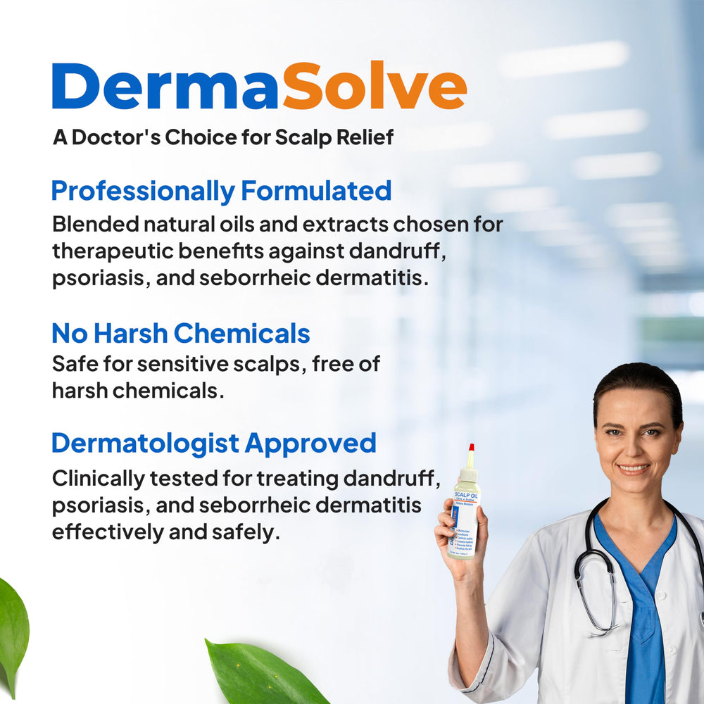 Dermasolve Meadowfoam y almendra: cuidado capilar diario.