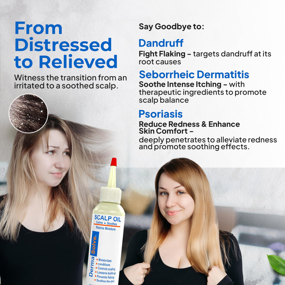 Dermasolve revitalisation cheveux – cuir chevelu plus vivant et sain.