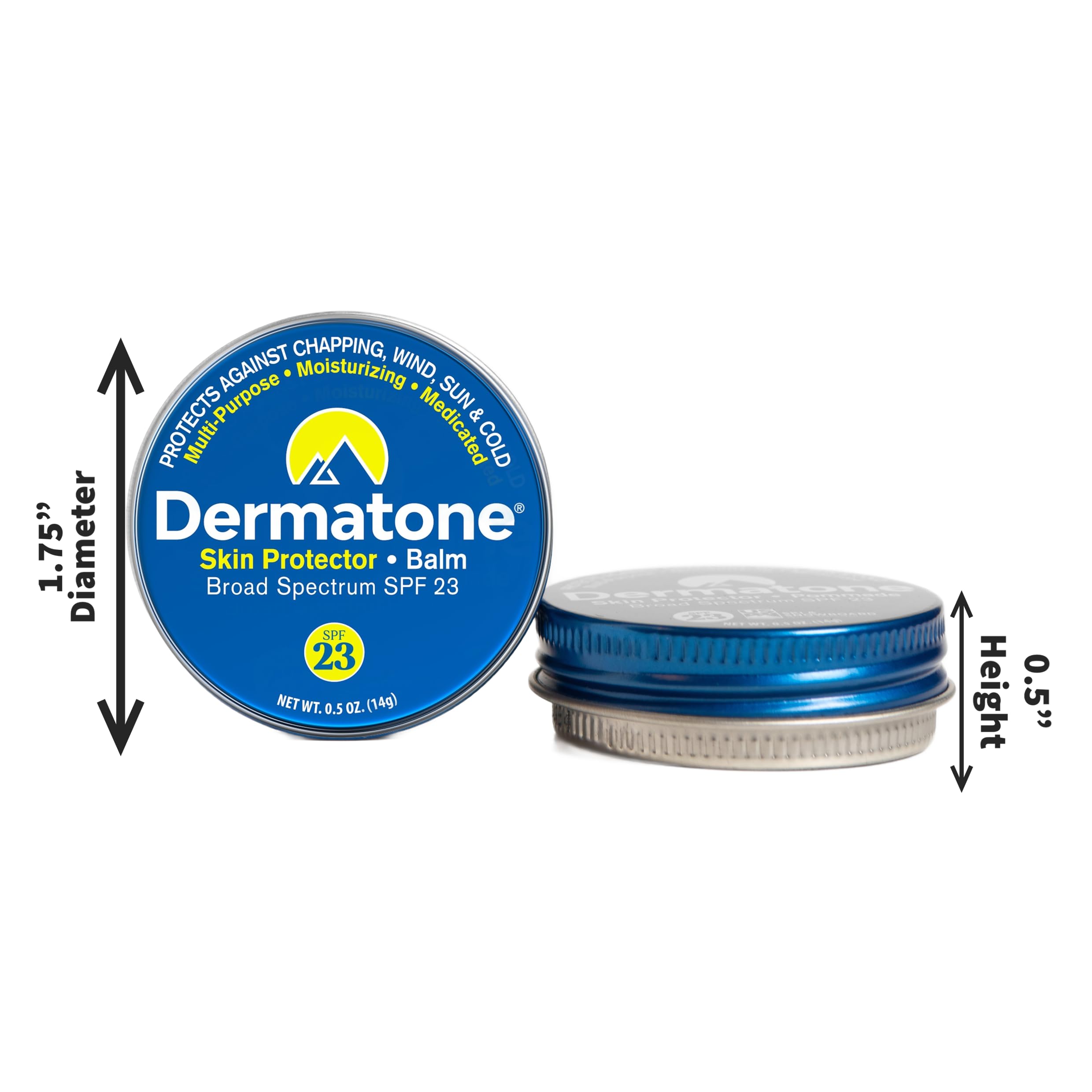 Dermatone pruebas atletas: preparado para condiciones extremas y actividades al aire libre.