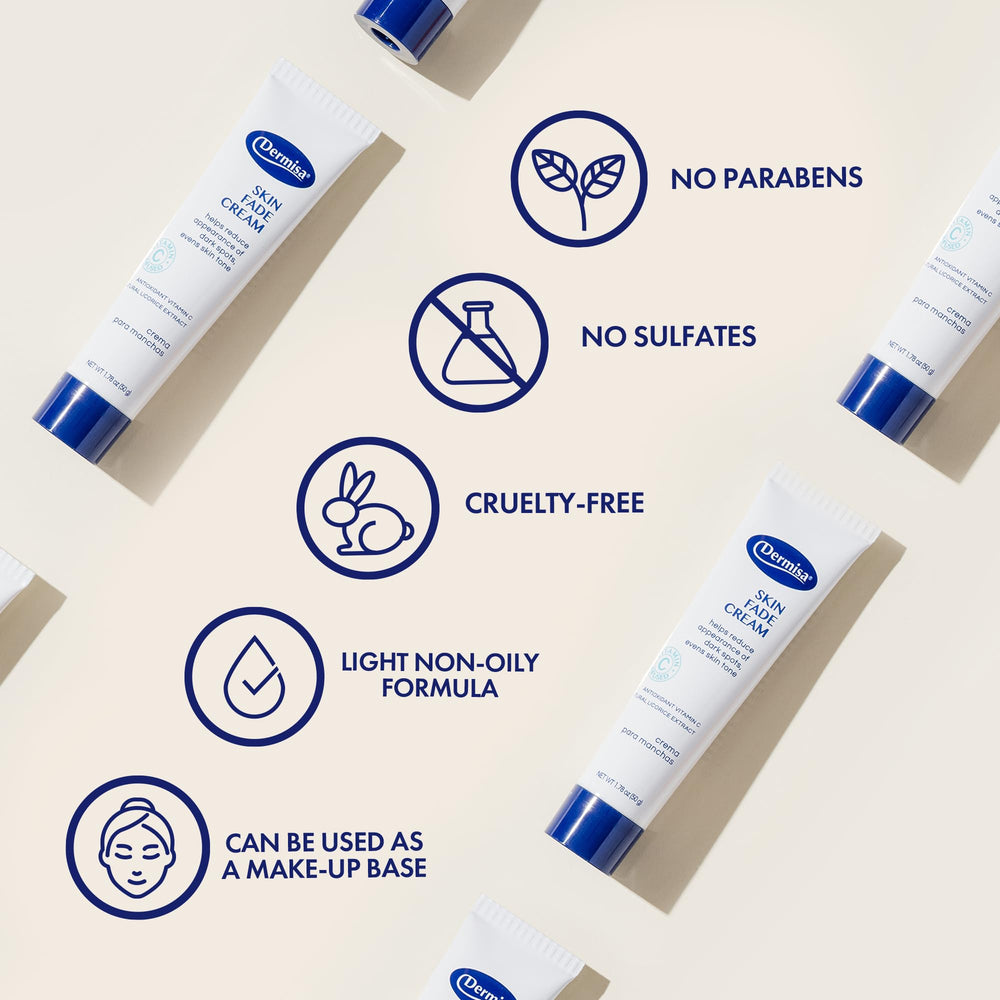 Dermisa pack: tres envases para cuidado constante de la piel.