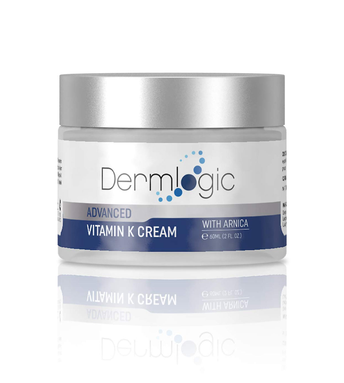 Dermlogic Vitamine K Crème pour visage, ecchymoses visibles: peut atténuer les marques et soutenir la microcirculation.
