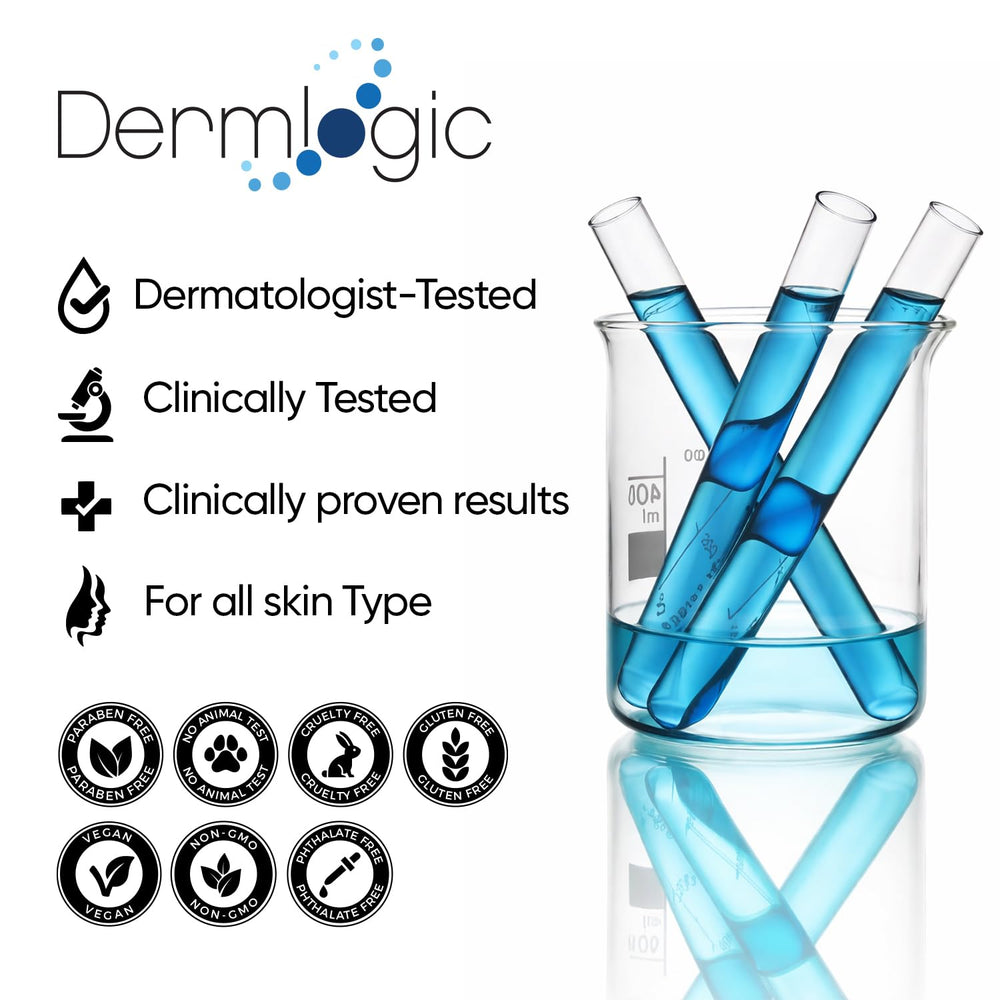 Dermlogic Vitamine K Crème hydratation: réhydrate la peau et préserve l’élasticité.