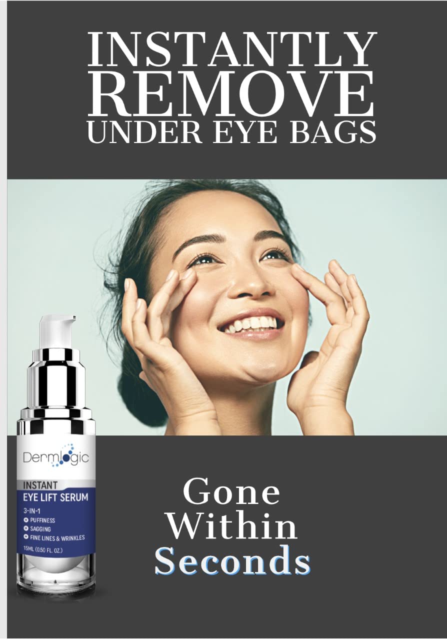 Dermlogic peptide antioxidant formula close-up highlights rejuvenation potential