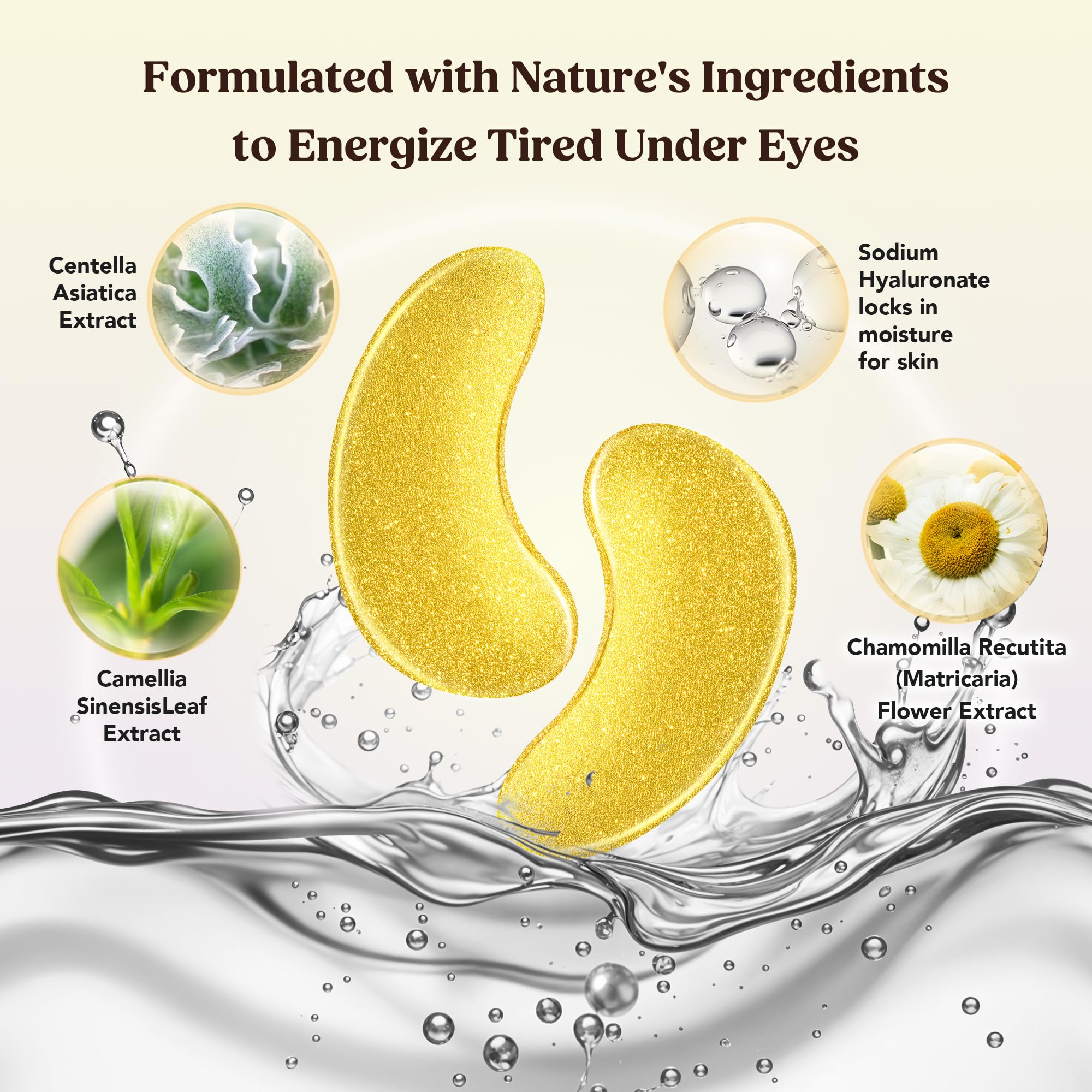 Emballage individuel Dermora patchs yeux idéal pour voyager