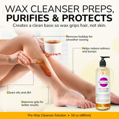 Dermwax aceite calendula post-cera frasco, calma y nutre la piel