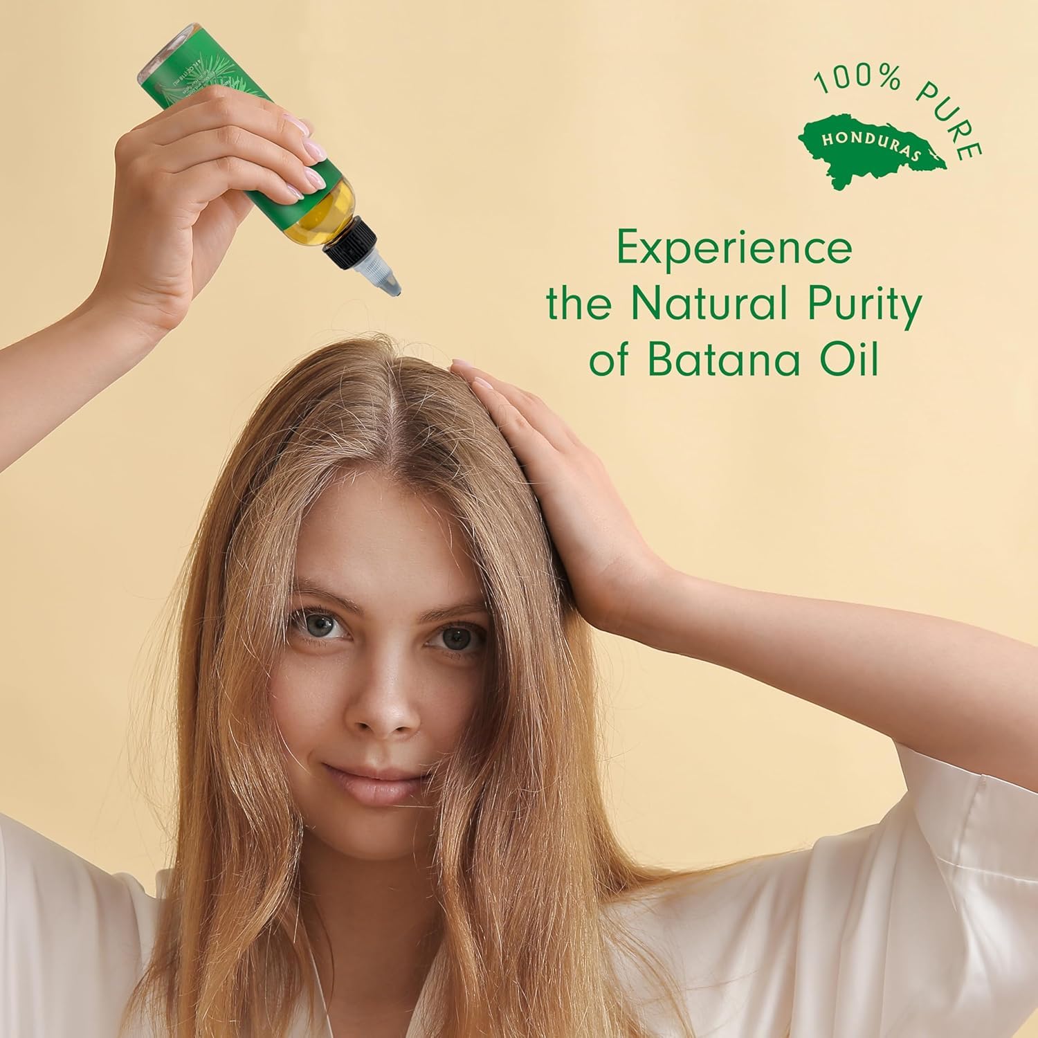 Dersie Batana Oil nutre cuero cabelludo y humecta el cabello