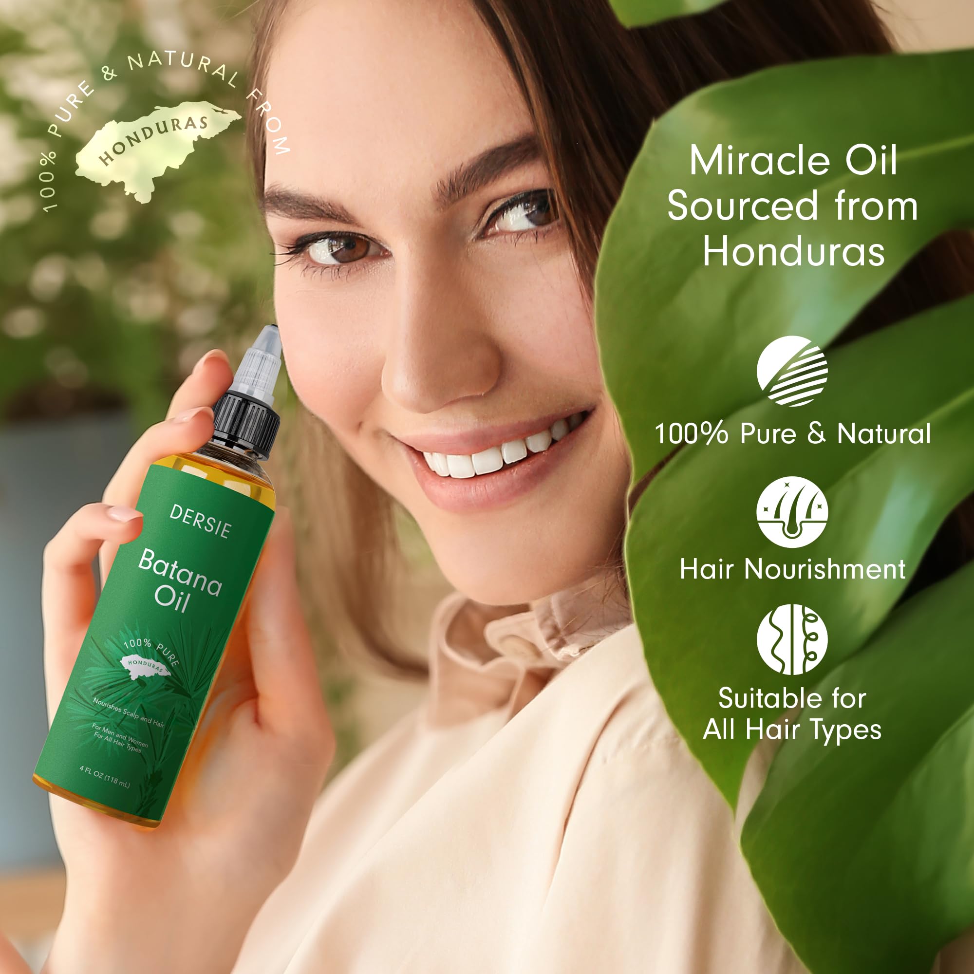 Dersie Batana Oil apto para todo tipo de pelo