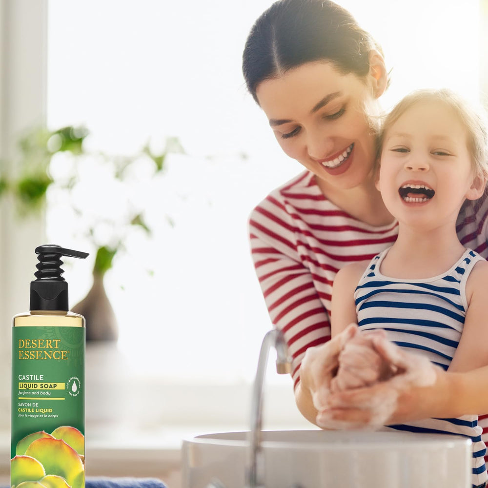 Ingredientes Eco Harvest Tea Tree para una limpieza natural