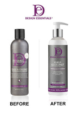 Design Essentials Kukui y Coco, frasco portátil para retoques entre lavados