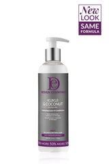 Design Essentials Kukui y Coco, textura cremosa que suaviza el cabello tras la aplicación