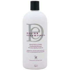 Design Essentials Milk & Honey Neutralizing Shampoo, indicador de color, muestra enjuague completo para cabello relajado
