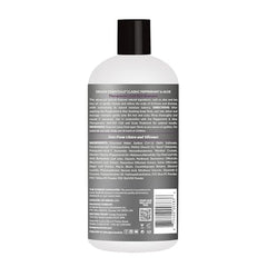 Design Essentials antipicor shampoo en aplicación suave para calmar y nutrir el cuero cabelludo