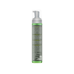 Aplicación rápida de la mousse para rizos: secado veloz.