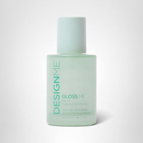 Brillo y manejabilidad mejorados con Design.Me Gloss.ME suero.
