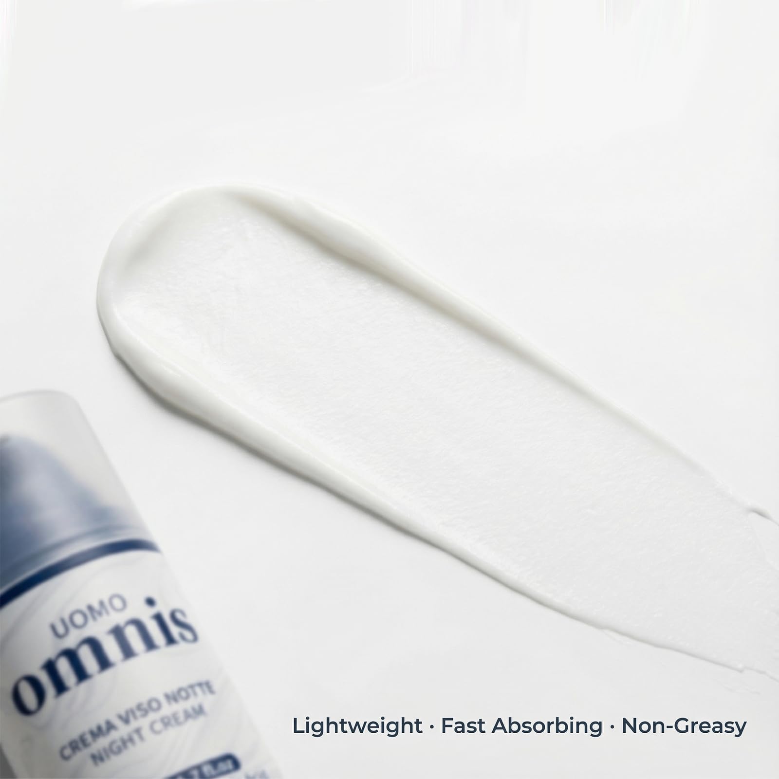 Desiros Omnis Uomo: apta para piel seca y sensible con cuidado suave