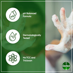 Dettol Cool gel de ducha, fórmula con pH balanceado