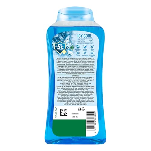 Empaque compacto que facilita almacenamiento en baño.