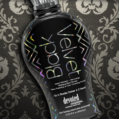 Devoted Creations Black Velvet, fragancia Orchid Noir para una experiencia sensorial agradable.