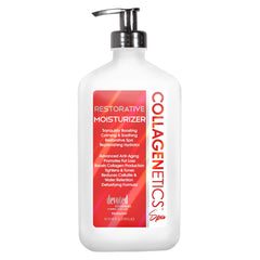 Devoted Creations Collagenetics Spa Restorative, envase 18-25 onzas para uso diario.