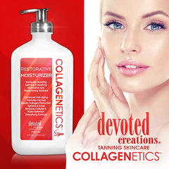 Collagenetics Spa Restorative con cacao y karité para nutrición suave.