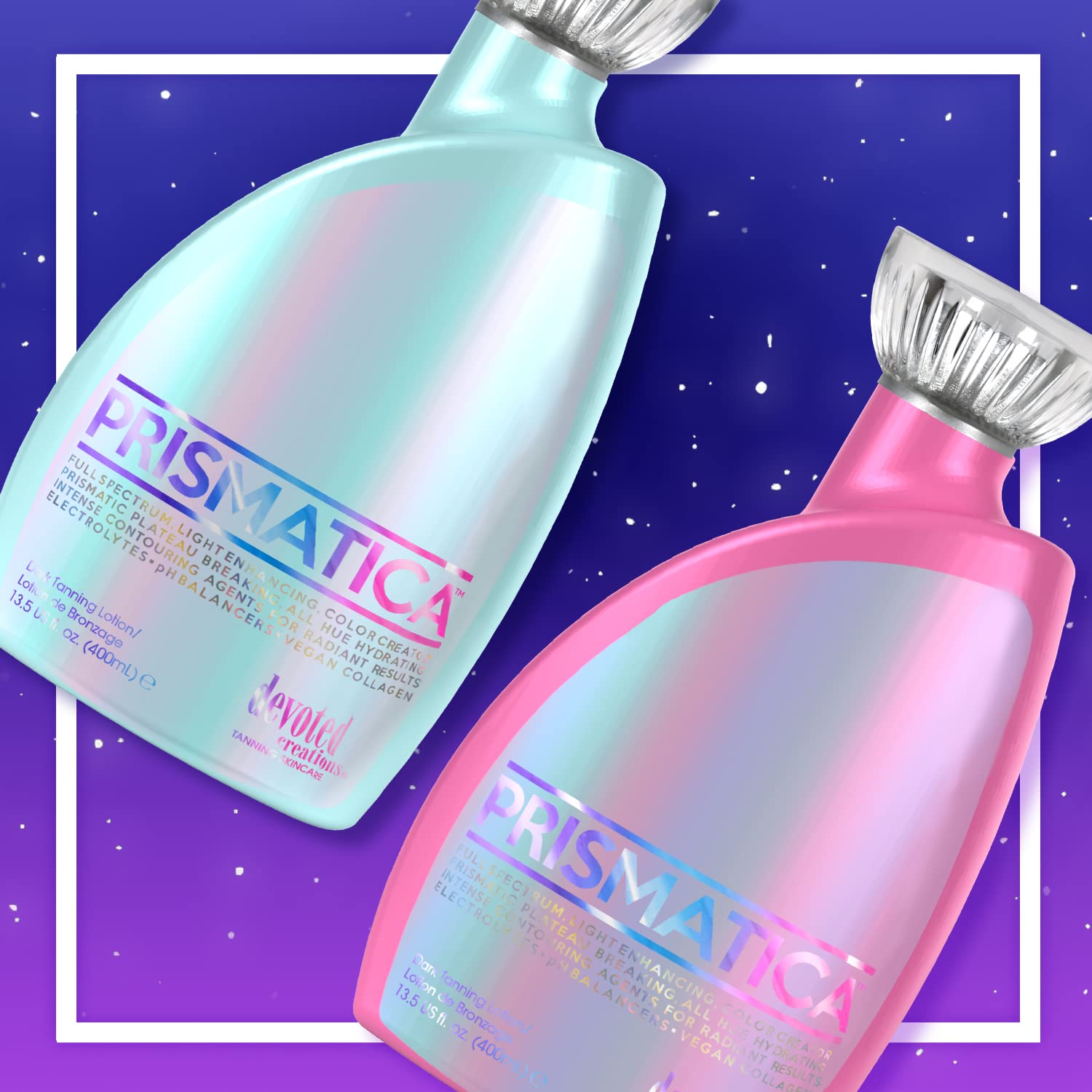 Fragancia Bleu Seltzer de Prismatica ofrece aroma agradable durante la aplicación.