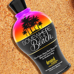 Devoted Creations Somewhere on a Beach loción bronceadora, aroma de playa para una experiencia agradable