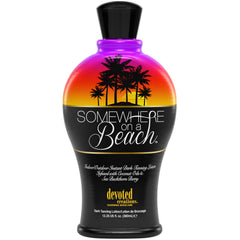 Devoted Creations Somewhere on a Beach loción bronceadora, acción rápida para un bronceado uniforme
