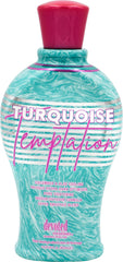 Devoted Creations Turquoise Temptation: botella-vertido, sensación refrescante para preparar bronceado.