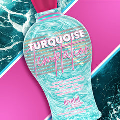 Devoted Creations Turquoise Temptation: fragancia-sorbete-azucarado, aroma agradable durante la sesión de bronceado.