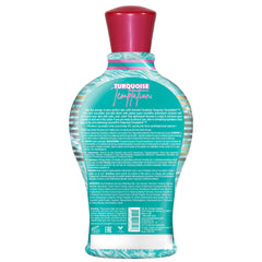 Devoted Creations Turquoise Temptation: textura-sedosa, favorece bronceado suave y uniforme.