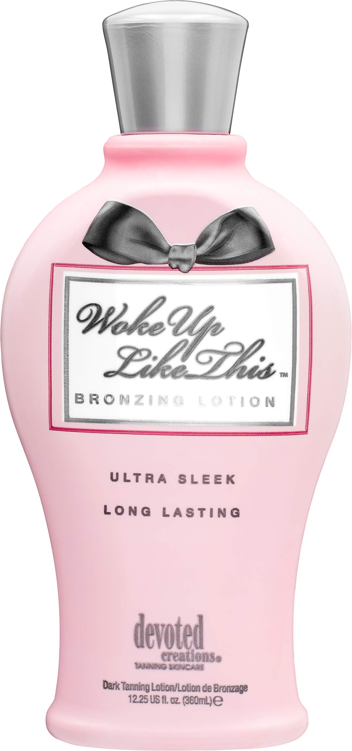 Devoted Creations WOKE UP LIKE THIS: aplicación suave para bronceado uniforme.