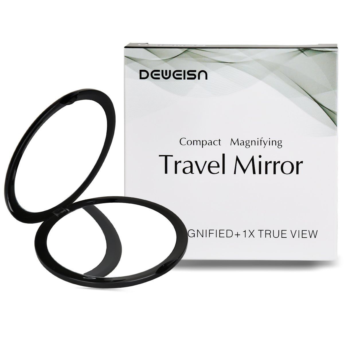 Espejo deweisn ideal para bolso, compacto y práctico para retoques.