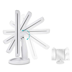 Alimentation USB ou piles pour le miroir deweisn en déplacement