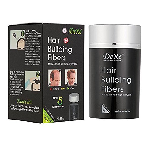 Aplicación rápida de Dexe para volumen inmediato.
